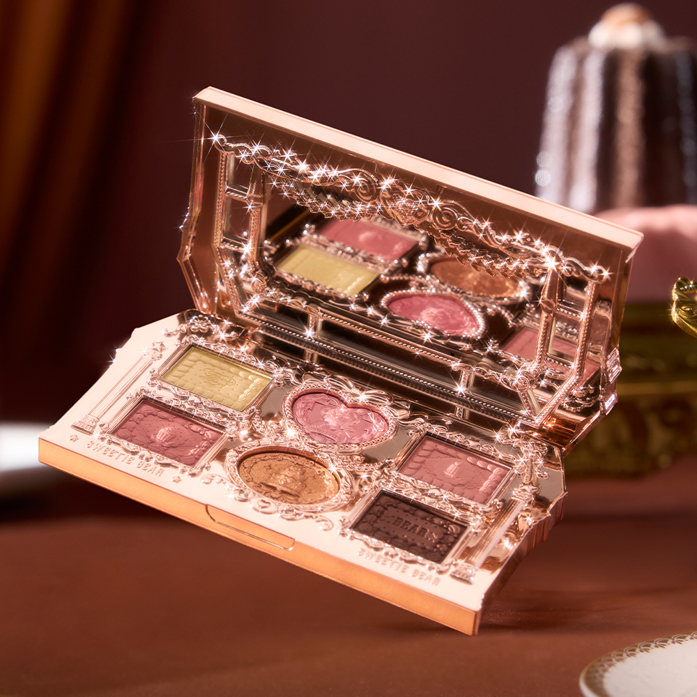 光るの君　フラワーノーズ　スウィーティーベアコレクション　7点 FlowerKnows スウィーティーベアコレクション – ブリリアントプラス