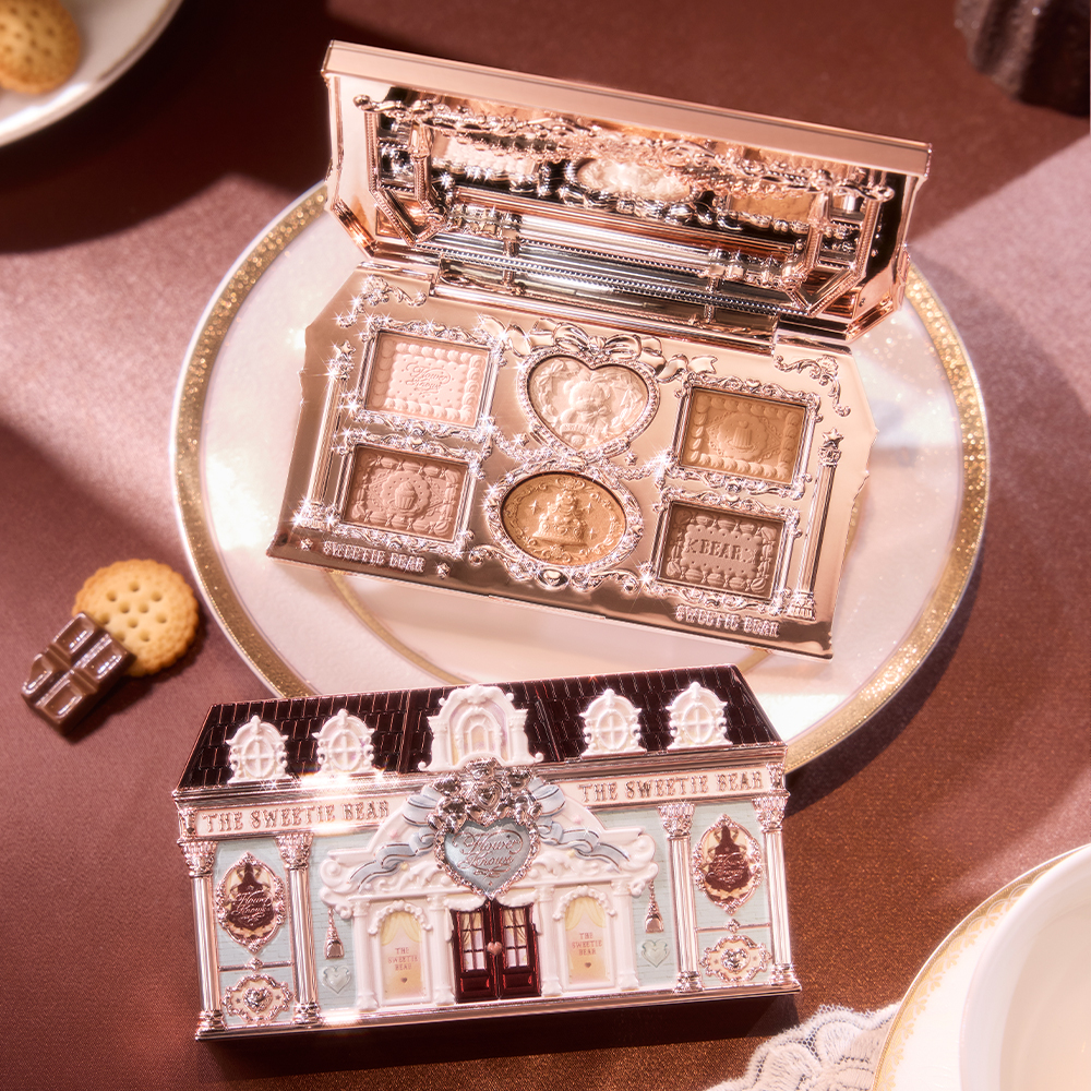 boxのみフラワーノーズスウィーティーベア メイクボックス　コレクションボックス 楽天市場】FlowerKnows フラワーノーズ スウィーティーベア